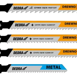 Set de lame pentru ferăstrău circular 5 buc 08T003 Livrare rapidă