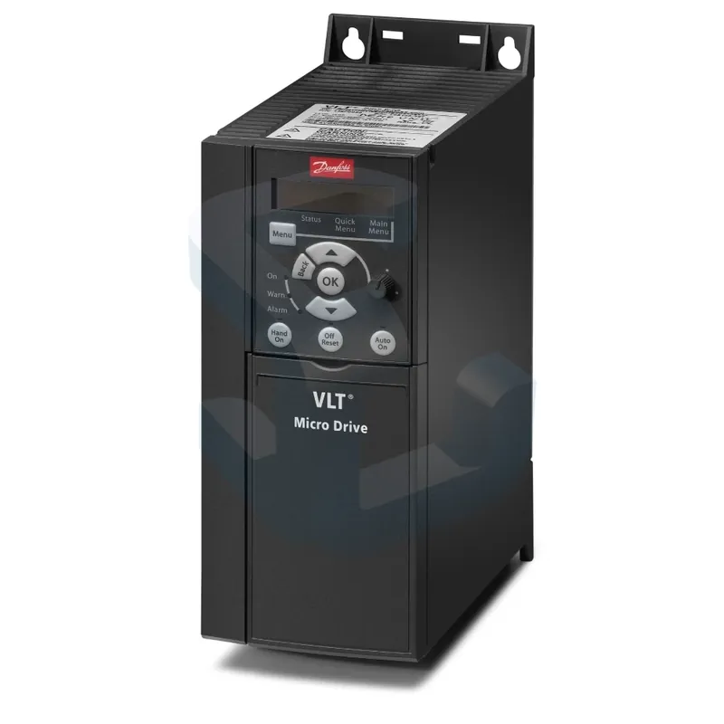 Convertizor de frecventa trifazat, Danfoss Micro Drive, 3.0 kW, 380 V AC, fara panou operator Lichidare de stoc