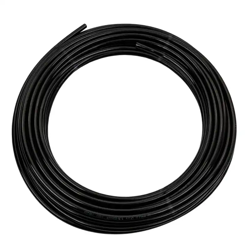 Cablu Tekalan Ext. 10mm Int. 8mm Negru 25m Retur gratuit