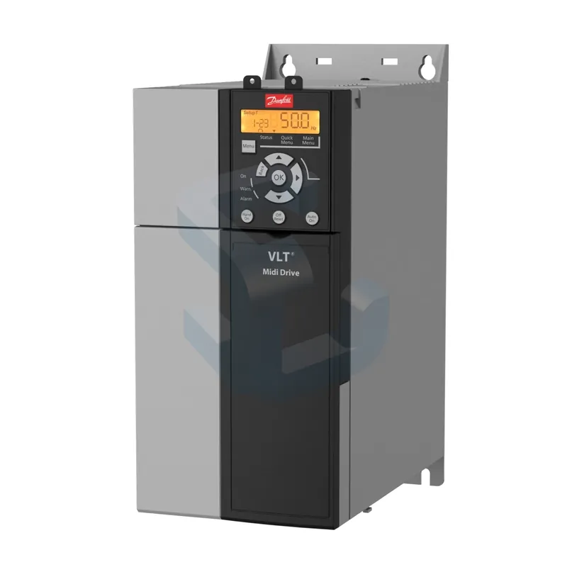 Vezi acum Convertizor de frecventa trifazat, Danfoss Midi Drive, 15 kW, 380 V AC, fara panou operator