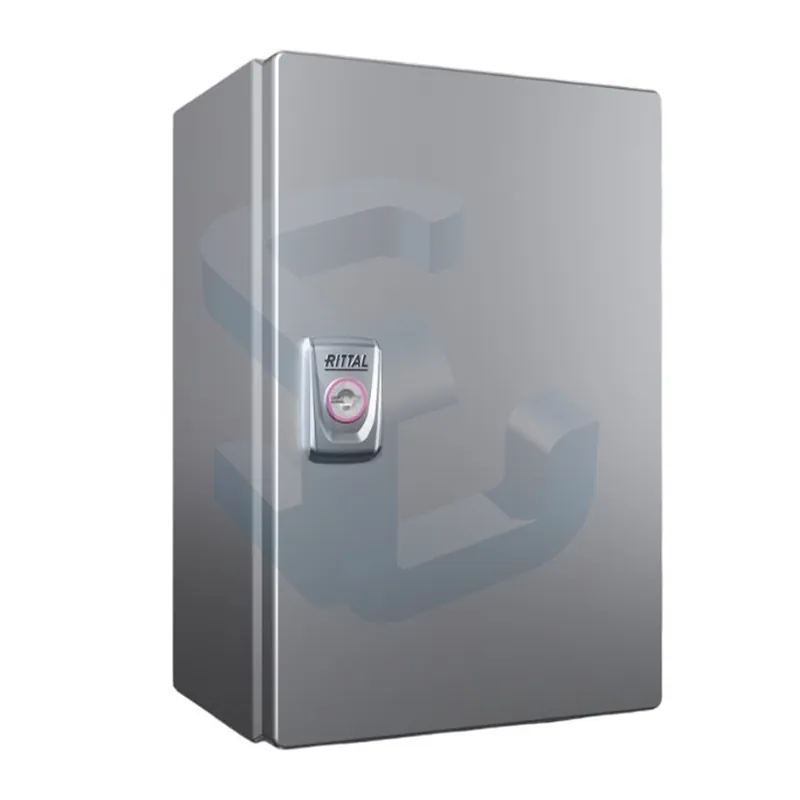 Cutie metalica Rittal KX.1587000, 200x300x155, cu placa de montaj Cumpără acum