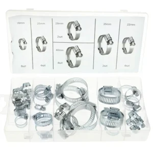 Set cleme pentru furtun 26 buc G02812 Doar azi