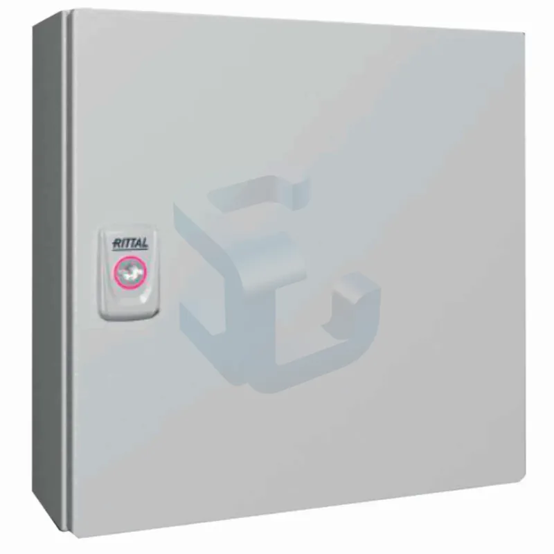 Cutie metalica Rittal KX.1555000, 300x300x120, cu placa de montaj Nu rata