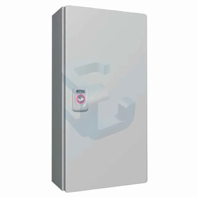 Plată sigură Cutie metalica KX, 200x400x120, cu placa de montaj