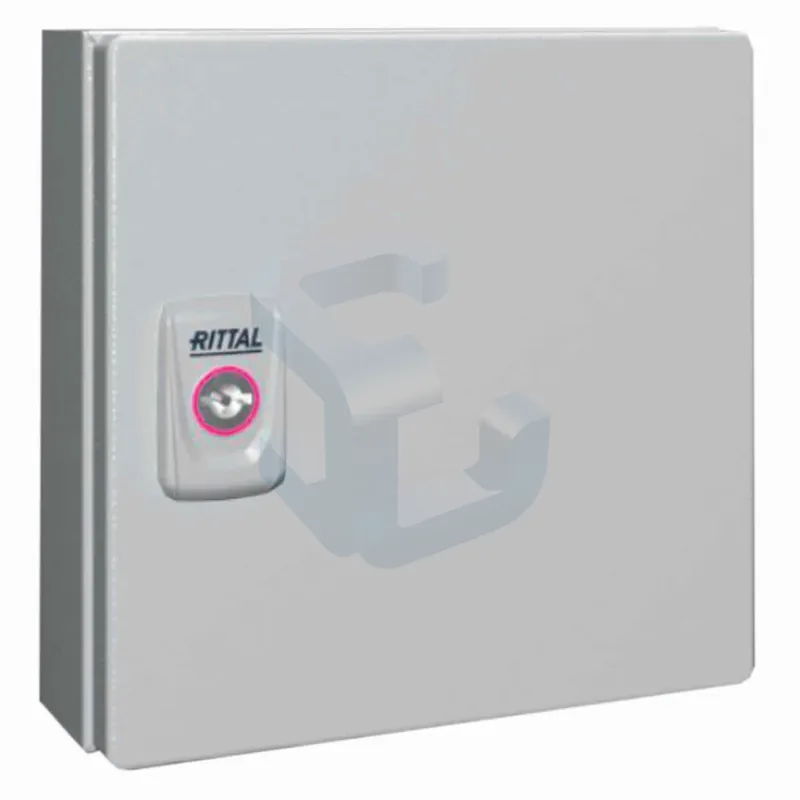 Preț promoțional Cutie metalica Rittal KX.1546000, 200x200x80, cu placa de montaj