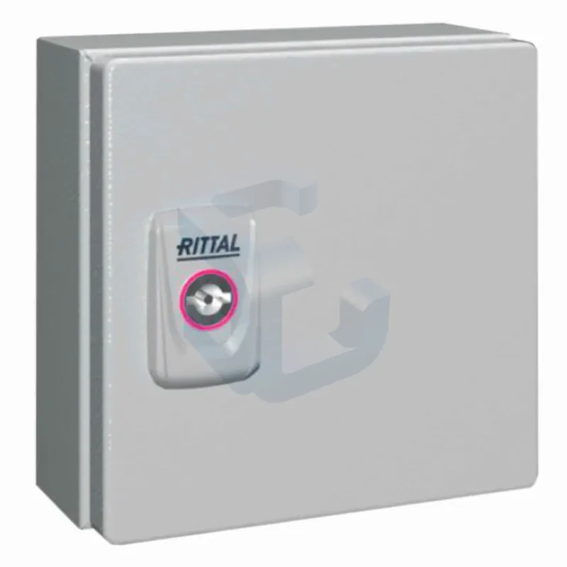 Cutie metalica Rittal KX.1551000, 150x150x80, cu placa de montaj Cumpărături sigure