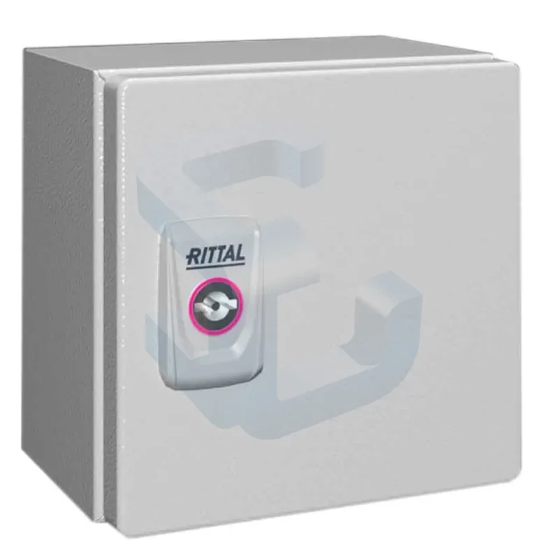 Super ofertă Cutie metalica Rittal KX.1553000, 150x150x120, cu placa de montaj