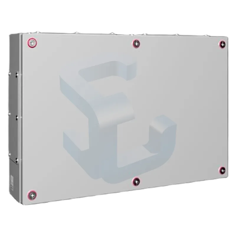 Plată sigură Cutie metalica Rittal KX.1540000, 600x400x120, fara placa de montaj