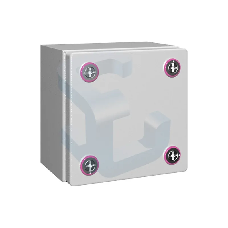 Cutie metalica Rittal KX.1502000, 200x200x120, fara placa de montaj Ofertă de sezon