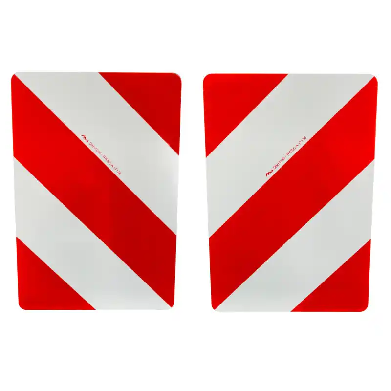 Livrare expres Placă supradimensionată fără Oświ. 282x423mm 2 buc.