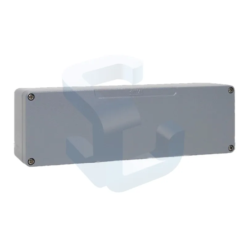 Chilipir Cutie aluminiu, Rittal GA.9107210, 250x80x57, fara placa de montaj,
