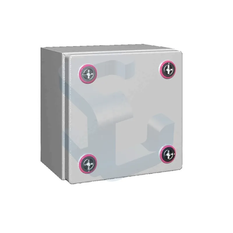 Cutie metalica Rittal KX.1500000, 150x150x120, fara placa de montaj Disponibil imediat