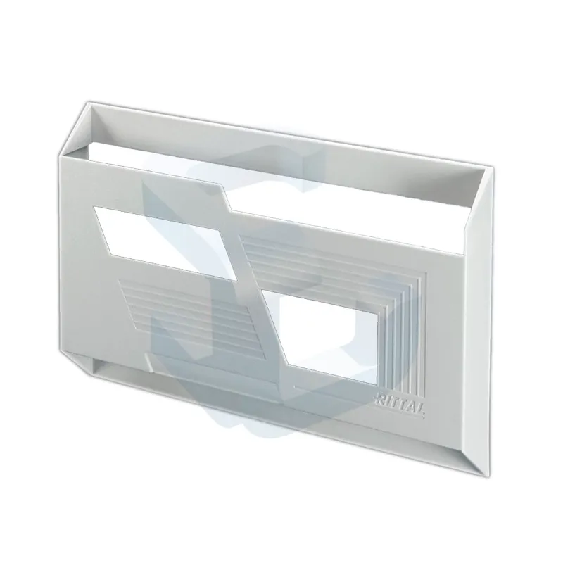 Suport documente Rittal, pentru tablou electric, format A3, 286 x 438 x 45 mm Reducere specială
