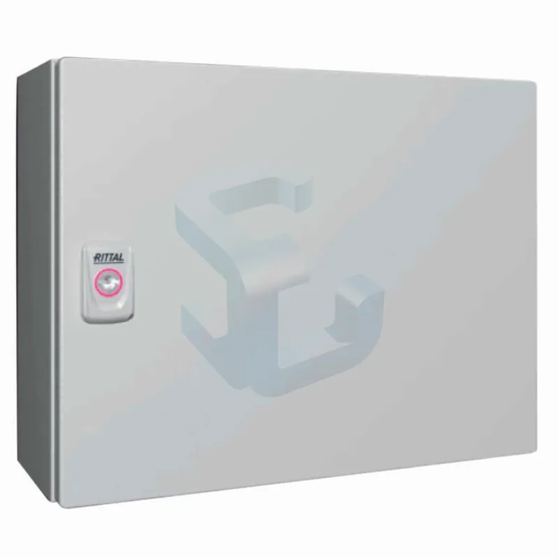 Ultima șansă Cutie metalica Rittal KX.1576000, 380x300x155, cu placa de montaj