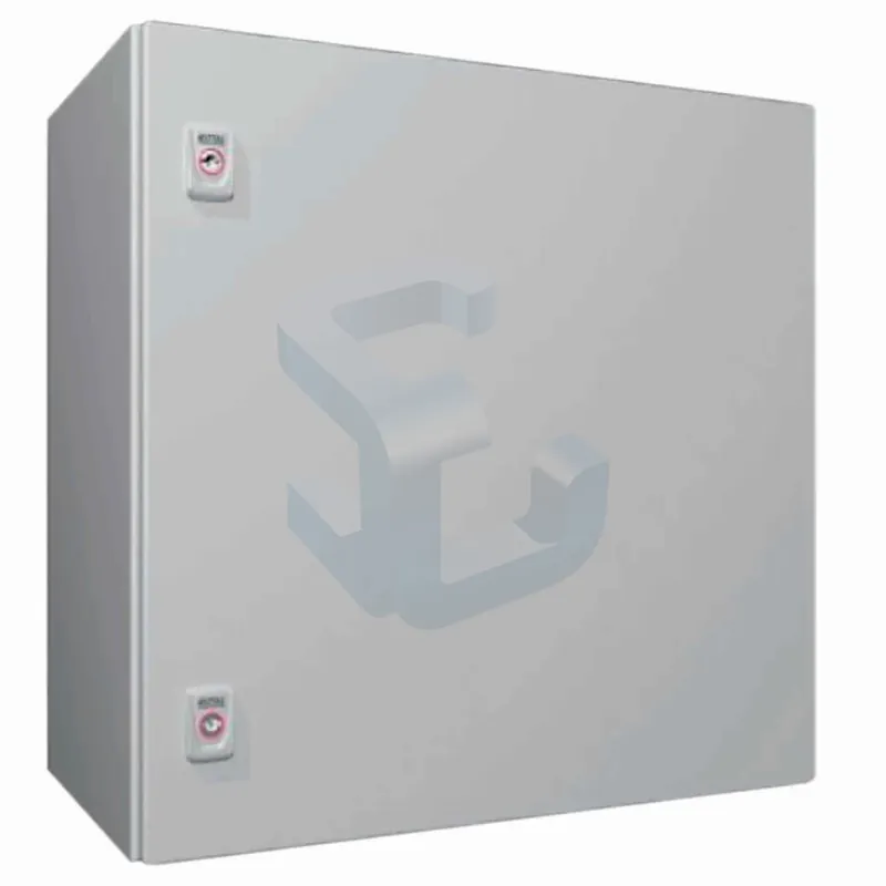 Cutie metalica Rittal AX.1360000, 600x600x350, cu placa de montaj Chilipir