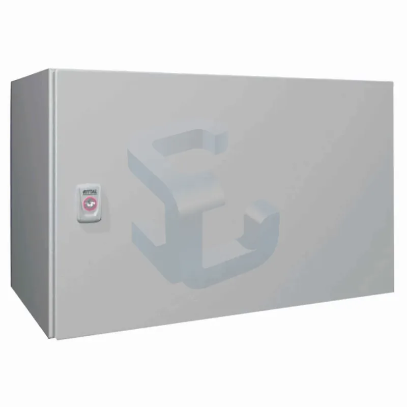 Retur gratuit Cutie metalica RittalAX.1339000, 600x380x350, cu placa de montaj