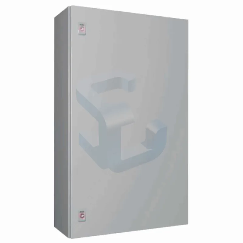 Noutate Cutie metalica Rittal AX.1090000, 600x1000x250, cu placa de montaj