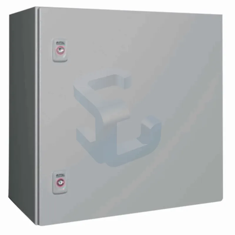 Cutie metalica Rittal AX.1350000, 500x500x300, cu placa de montaj Reducere specială
