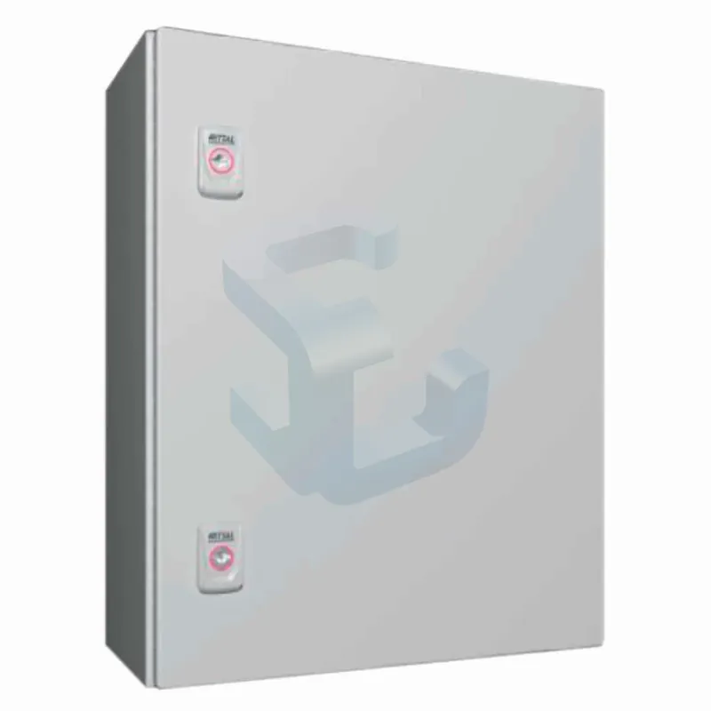 Cutie metalica Rittal AX.1045000, 400x500x210, cu placa de montaj Plată sigură