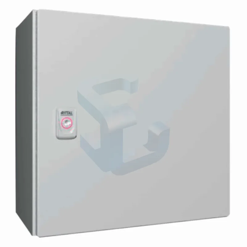 Cumpără online Cutie metalica Rittal AX.1380000, 380x380x210, cu placa de montaj