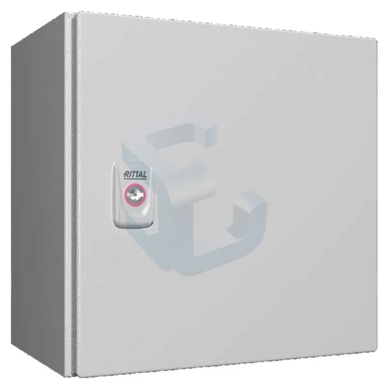 Cutie metalica Rittal AX.1033000, 300x300x210, cu placa de montaj Disponibil imediat