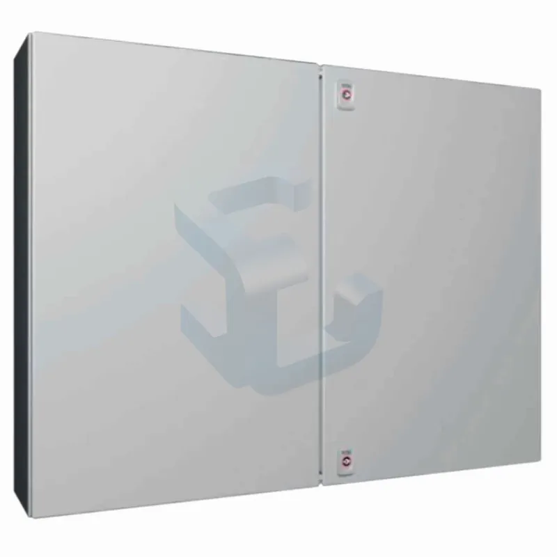 Cutie metalica Rittal AX.1100000, 1000x760x210, cu placa de montaj Retur ușor