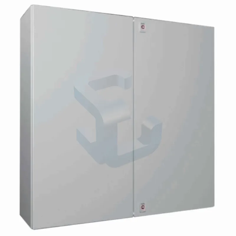 Mai ieftin Cutie metalica Rittal AX.1110000, 1000x1000x300, cu placa de montaj