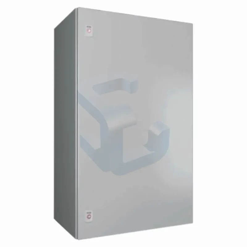 Popular Cutie metalica Rittal AX.1091000, 600x1000x400, cu placa de montaj