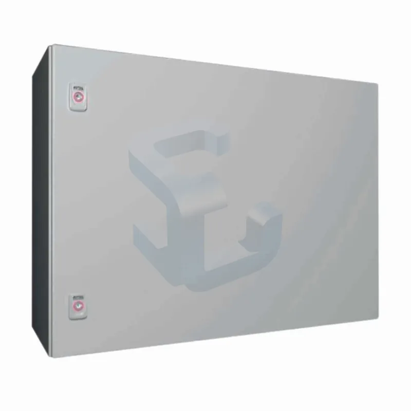 Cutie metalica Rittal AX.1055000, 800x600x300, cu placa de montaj Ieftin