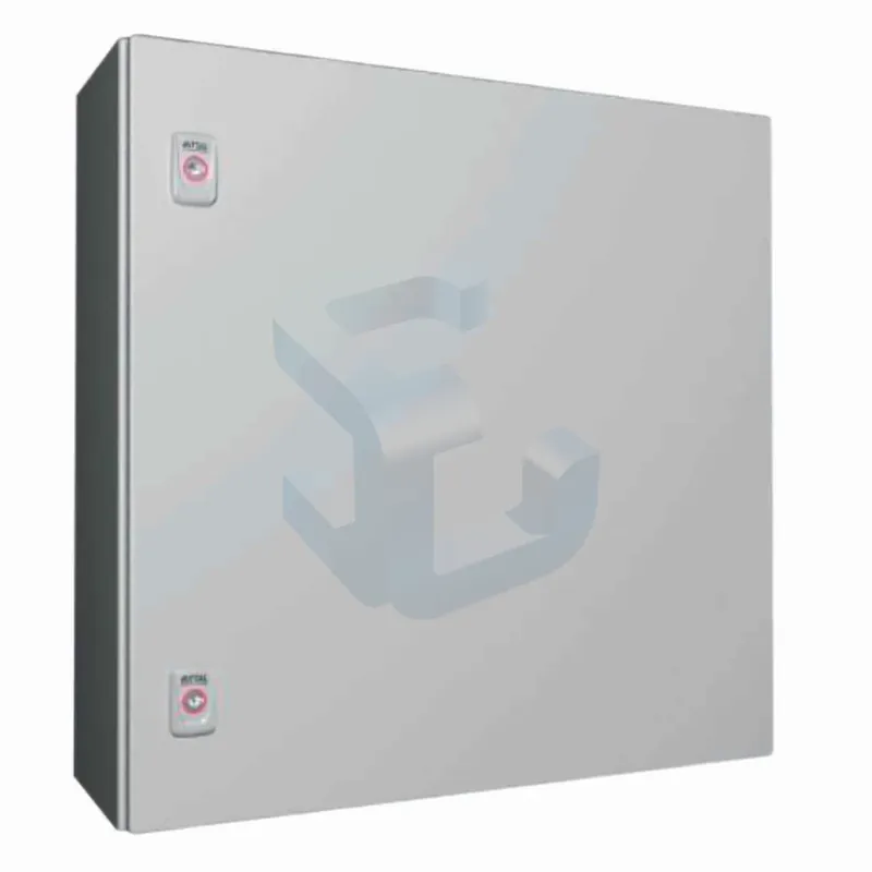 Cutie metalica Rittal AX.1060000, 600x600x210, cu placa de montaj Preț redus