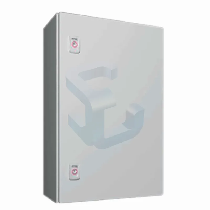 Disponibil imediat Cutie metalica Rittal AX.1038000, 380x600x210, cu placa de montaj