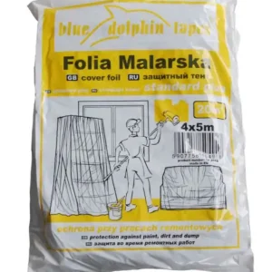 Folie de acoperire 4x5m Standard plus Nu rata