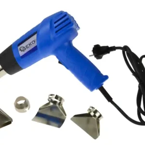 Pistol de căldură 2000W + 4 duze G80281 Promoție