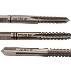 Tarod M6x1mm HSS M2 3 buc Vezi acum