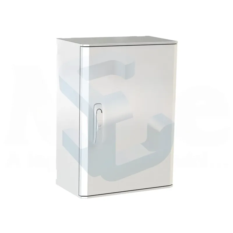 Carcasa din poliester montare pe perete 410 x 410 x 214, IP66, IK10, RAL 7035 Ofertă