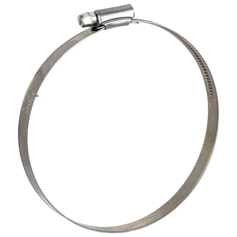 Noutate Colier de strângere ranforsat tip melc 100–120 mm W2 – oțel inoxidabil, lățime 12 mm Teger