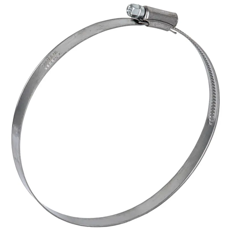 Colier de strângere ranforsat tip melc 110–130 mm W2 – oțel inoxidabil, lățime 12 mm Teger Preferatul clienților