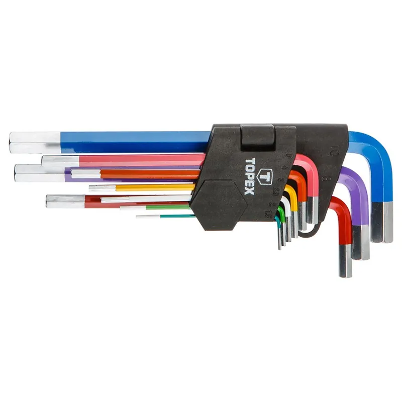 Chilipir Chei hexagonale 9 buc culoare 35D966