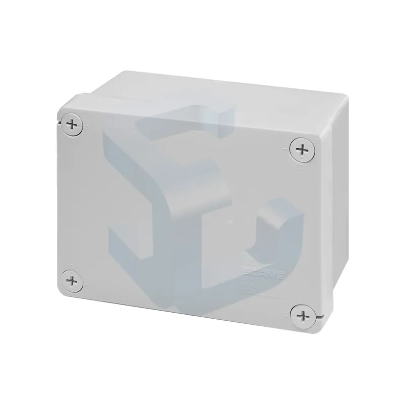 Doza derivatie Scame, IP55, 150x110x70 mm, montaj aplicat Plată securizată