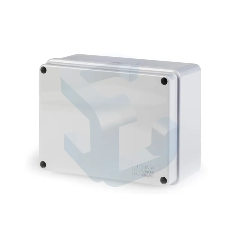 Doza derivatie Scame, IP56, 150x110x70 mm, montaj aplicat Ofertă exclusivă