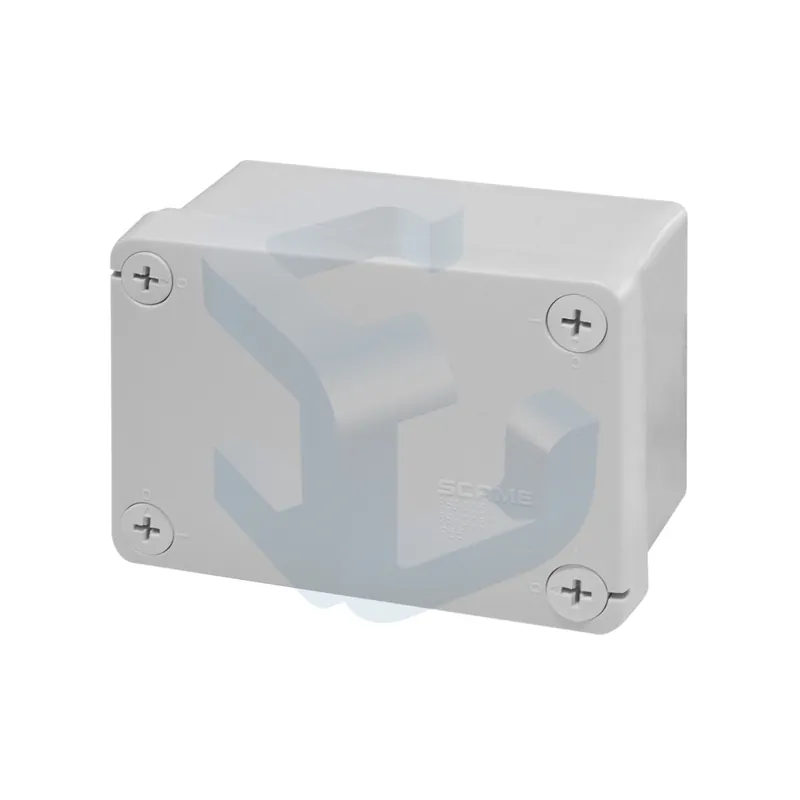 Ofertă limitată Doza derivatie Scame, IP55, 120x80x50 mm, montaj aplicat