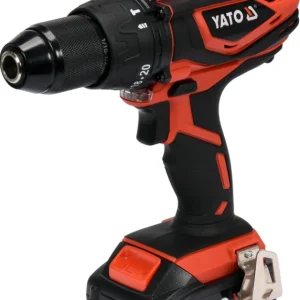 Mașină de găurit cu baterie 18 V - set YT-82786 Super ofertă