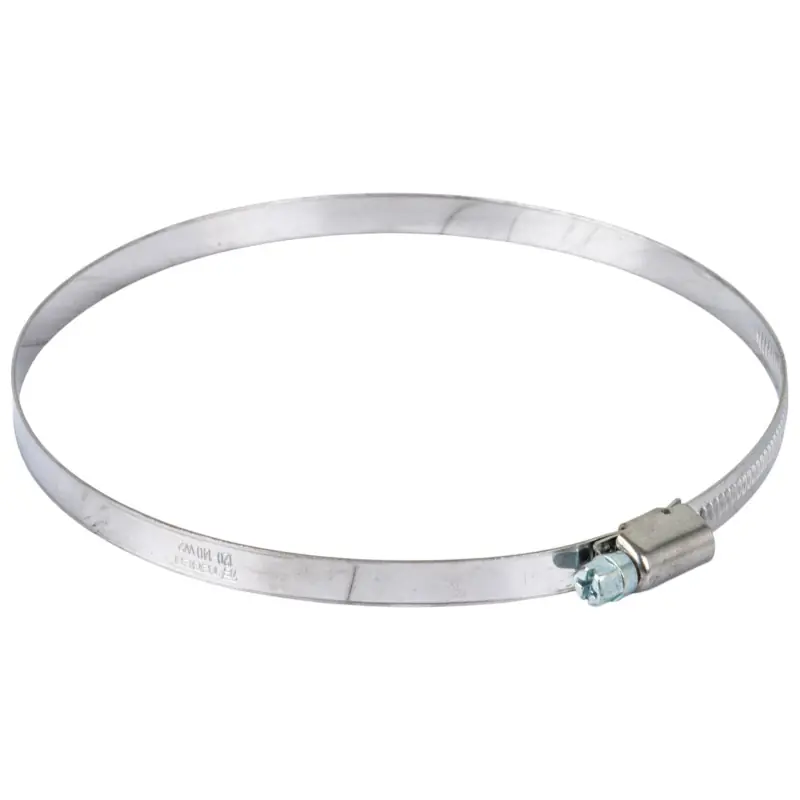 Colier de strângere ranforsat tip melc 120–140 mm W2 – oțel, lățime 9 mm Teger Livrare gratuită