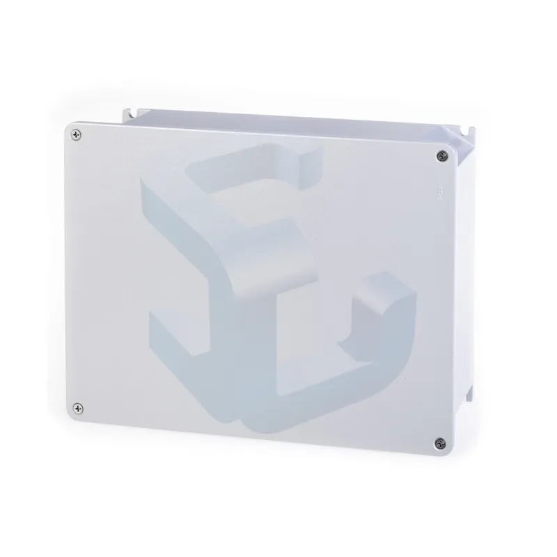 Ofertă limitată Doza de jonctiune aluminiu, Scame, IP66/IP67, 410X315X153 mm, montaj aplicat