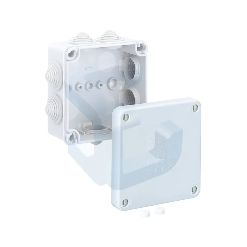 Livrare gratuită Doza de jonctiune HP100, IP55, 113x113x58 mm