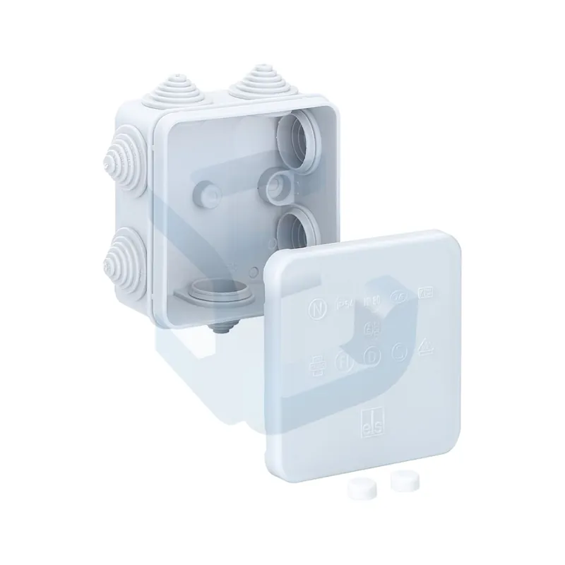 Doza de jonctiune HP80, IP55, 85x85x42 mm Livrare rapidă