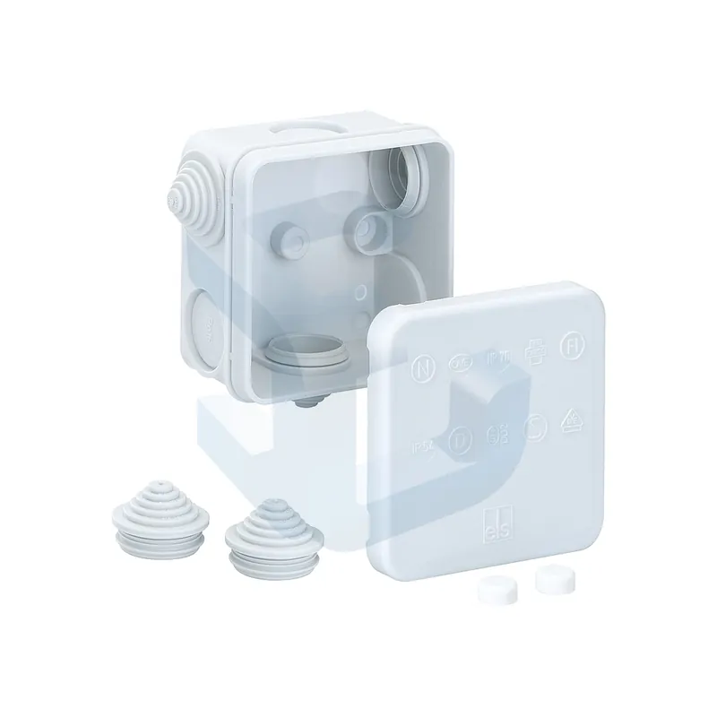 Calitate înaltă Doza de jonctiune HP70, IP55, 75x75x42 mm