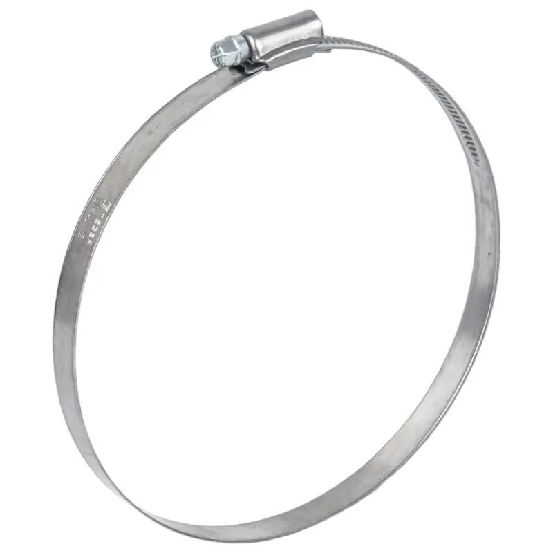 Lichidare de stoc Colier de strângere ranforsat tip melc 120–140 mm W2 – oțel inoxidabil, lățime 12 mm Teger