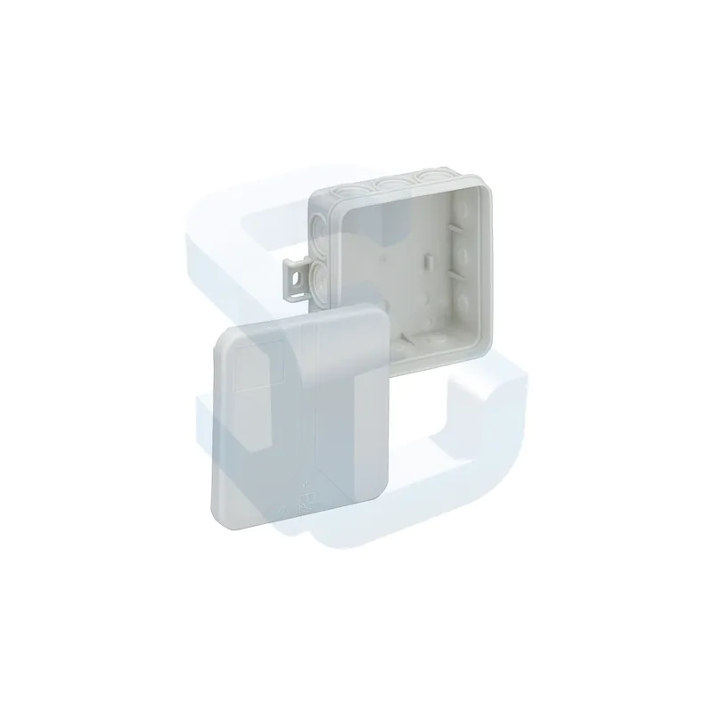 Reducere extra Doza de jonctiune i12 gri, IP55, 85x85x37 mm