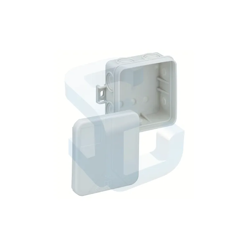 Doza de jonctiune Sd7 gri, IP55, 75x75x37 mm Vezi acum